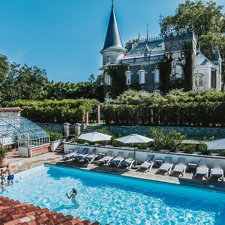 Chateau Belle Epoque - Chambres D'Hotes & Gites Linxe Ngoại thất bức ảnh