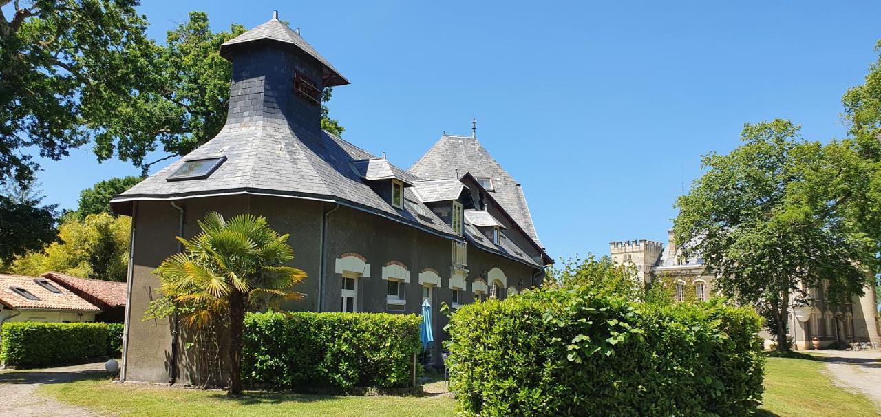 Chateau Belle Epoque - Chambres D'Hotes & Gites Linxe Phòng bức ảnh