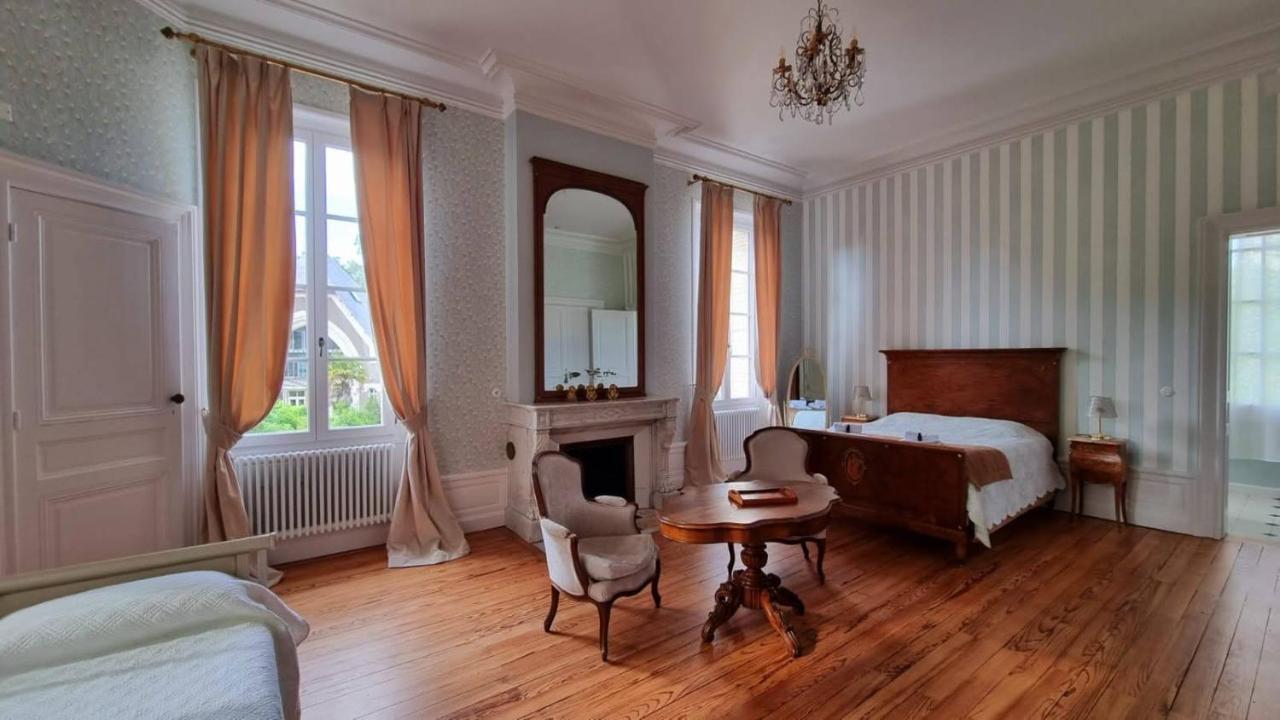 Chateau Belle Epoque - Chambres D'Hotes & Gites Linxe Ngoại thất bức ảnh