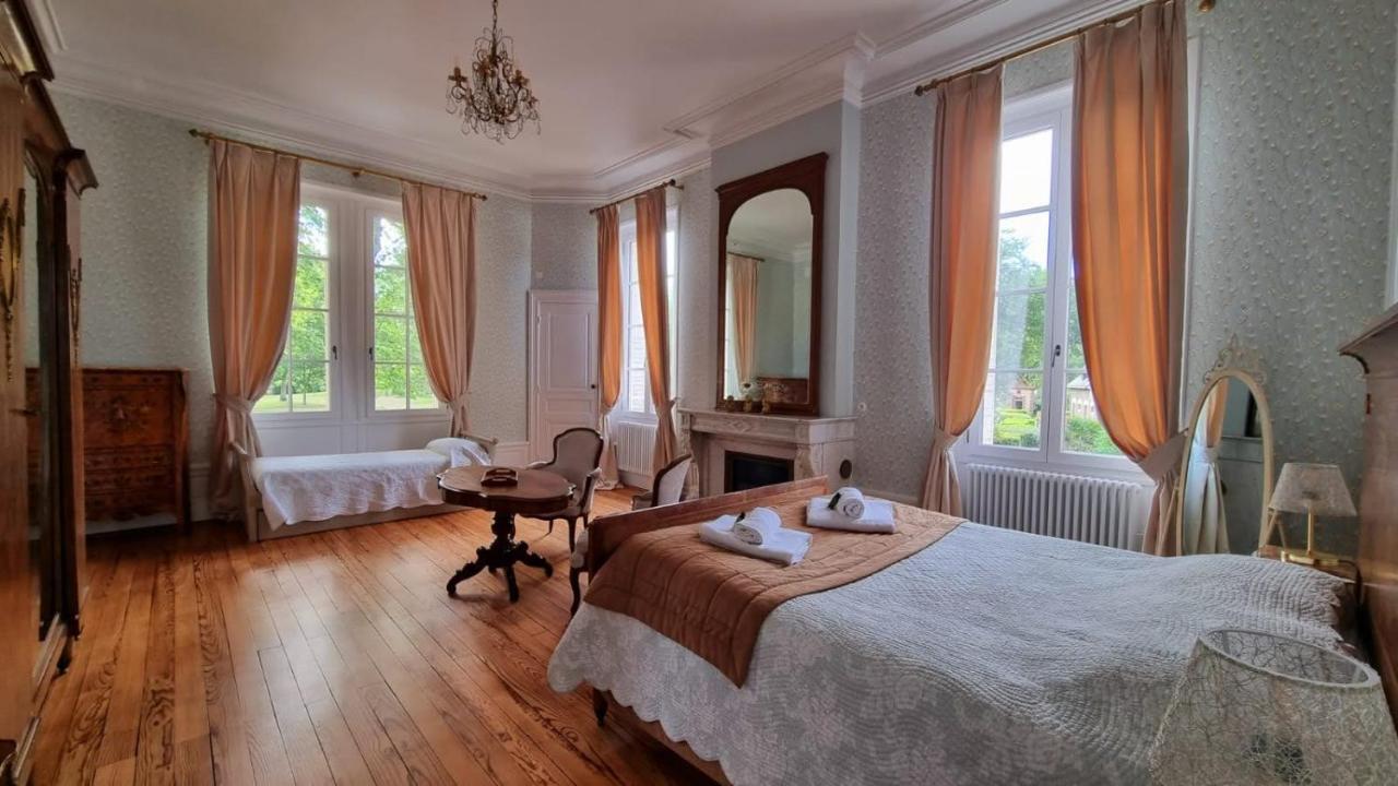 Chateau Belle Epoque - Chambres D'Hotes & Gites Linxe Ngoại thất bức ảnh