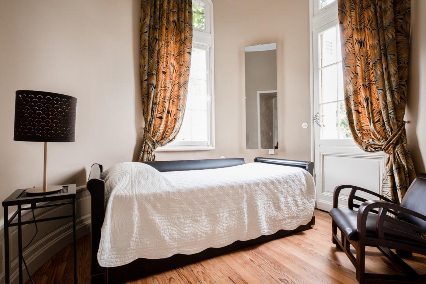 Chateau Belle Epoque - Chambres D'Hotes & Gites Linxe Phòng bức ảnh