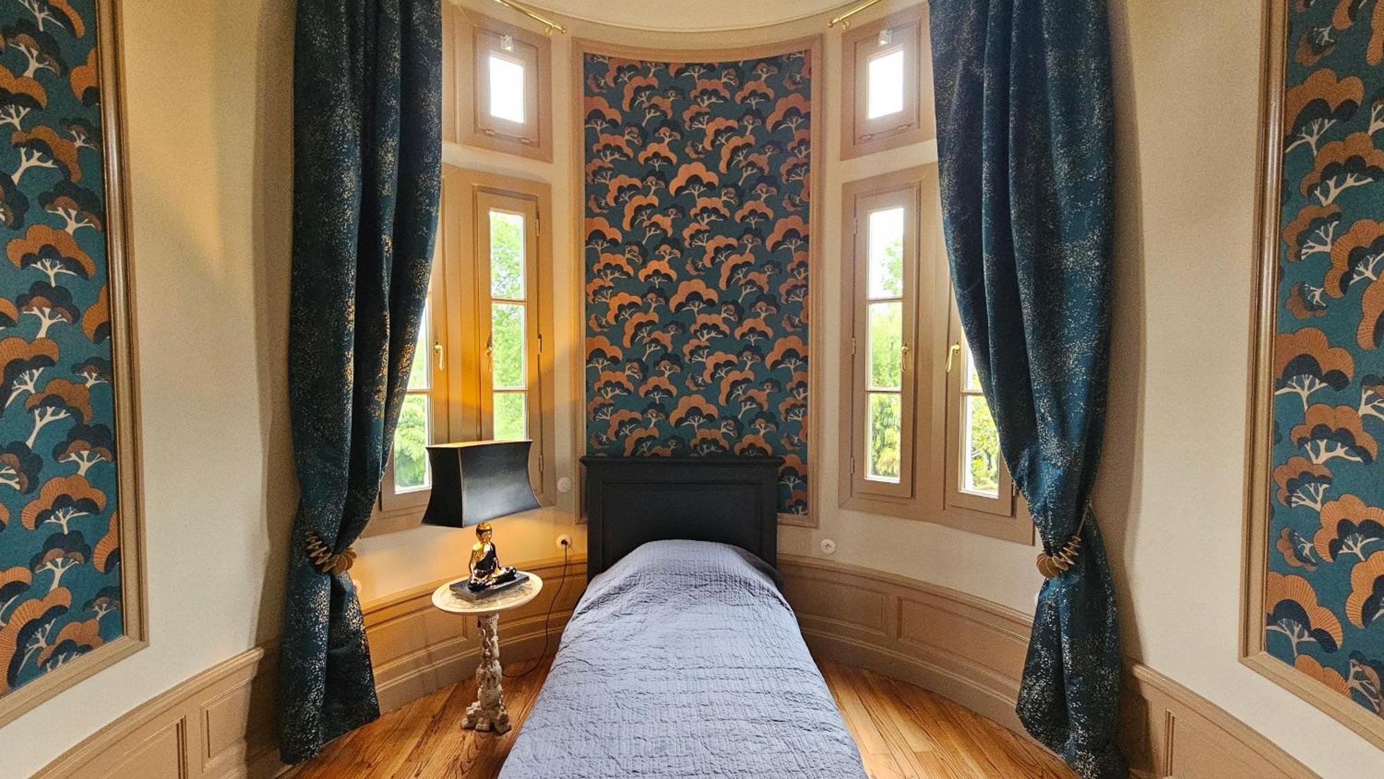 Chateau Belle Epoque - Chambres D'Hotes & Gites Linxe Phòng bức ảnh
