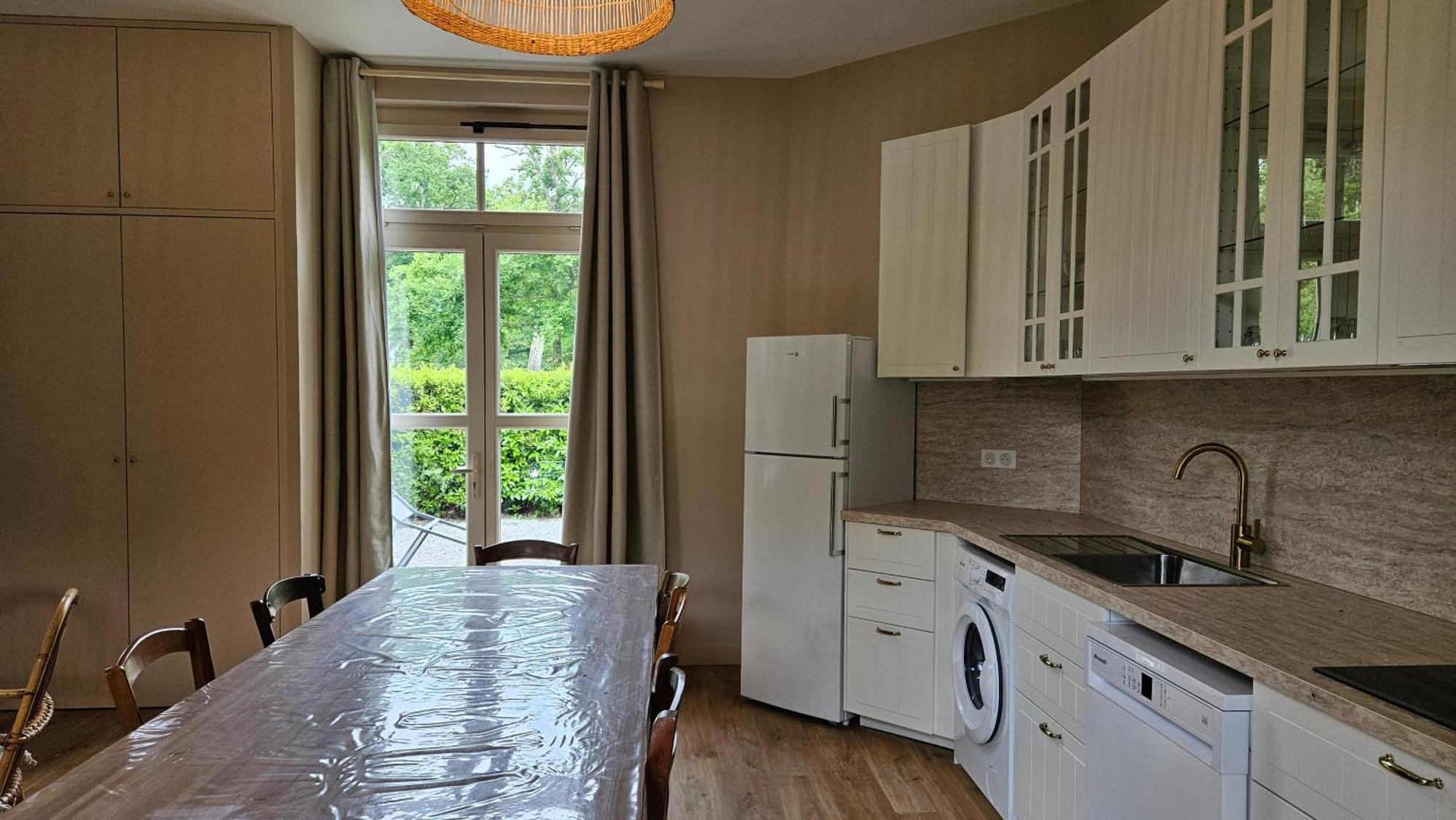Chateau Belle Epoque - Chambres D'Hotes & Gites Linxe Phòng bức ảnh