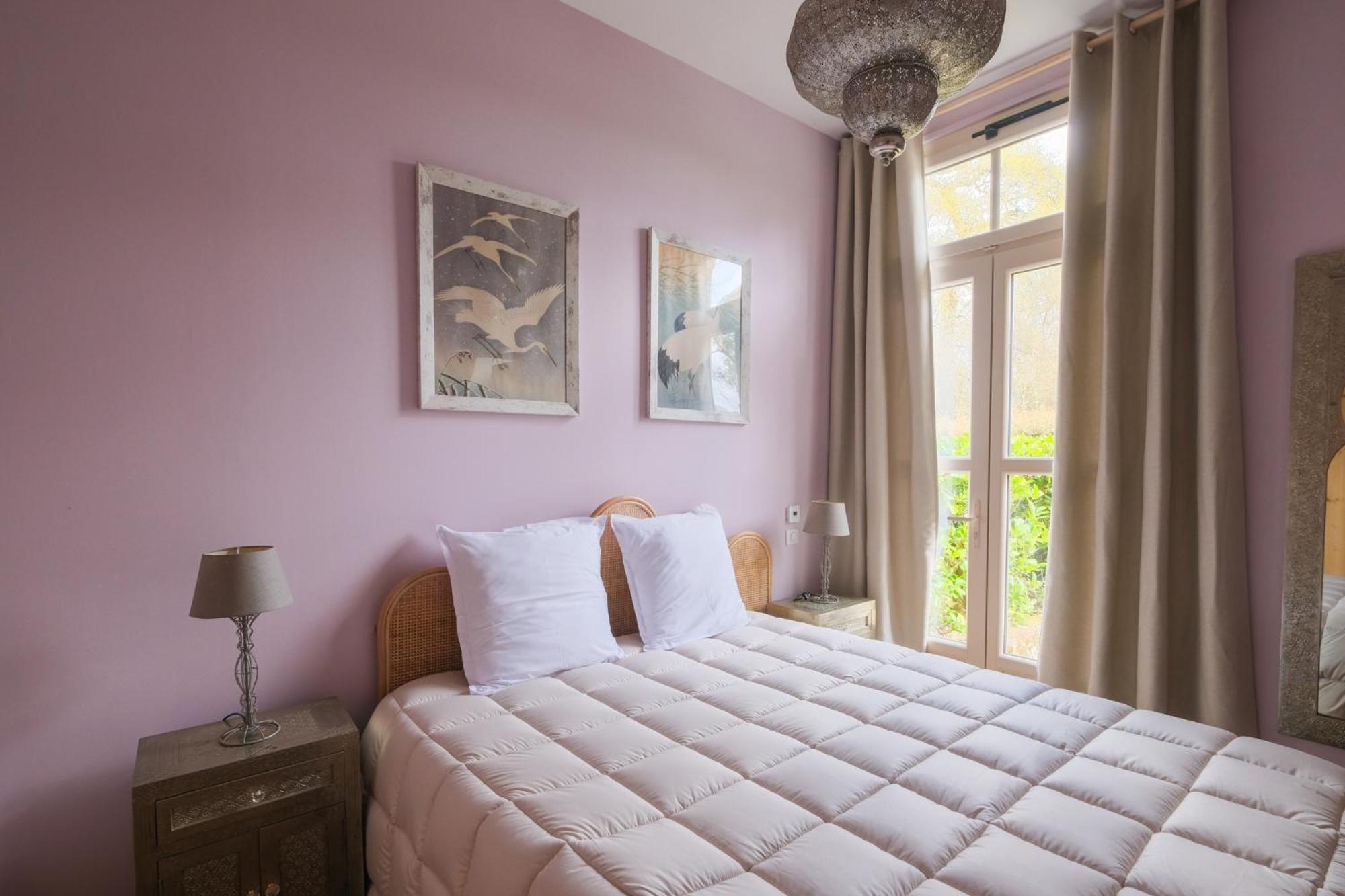 Chateau Belle Epoque - Chambres D'Hotes & Gites Linxe Phòng bức ảnh